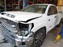 2016 Toyota Tundra SR5 White Extended Cab 5.7L AT 4WD #Z24805